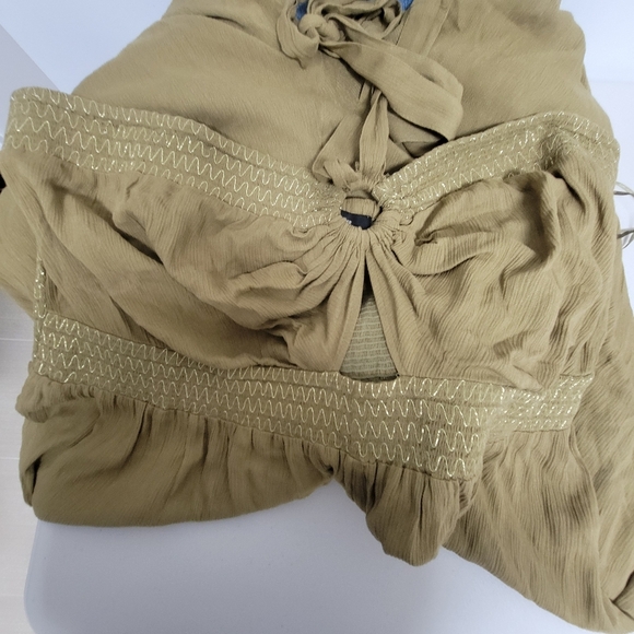 River Island and NWT Bandeu Halterneck Beach Jumpsuit. - Picture 6 of 16